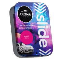 Ароматизатор Aroma Car Organic Slide 30г - Bubble Gum сухий