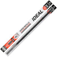 Змінні гумки CarLife SINGLE EDGE 24/600мм з металевими направляючими