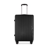 Валіза Bagland Wave середня 63 л чорний (00336024)