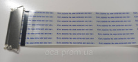 Шлейф 30pin EAD62389025 KOTL E220709 AWM 20798 80C 60V VW-1 (реверсний) довжина-27см ширина-3.1см