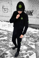 Чоловічий теплий спортивний костюм Stone Island