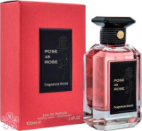 Парфюмированная вода для женщин Fragrance World Pose as Rose 100 мл