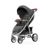 Коляска прогулочная CARRELLO Vista CRL-8505 Frost Grey