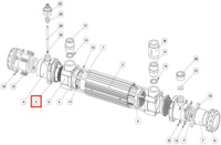 Фітинг-корзина теплообмінника G2 Elecro, 2 шт.
