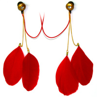 Навушники «Пері», червоні