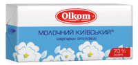 Маргарин Молочний Київський 70 % 450 гр Олком / Olkom