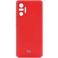 Чохол Silicone Cover My Color Full Camera (A) для Xiaomi Redmi Note 10 Pro / 10 Pro Max (Червоний / Red) - купити в SmartEra.ua