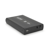 Карман 3,5«алюминиевый корпус,интерфейс USB2.0 SATA, Black