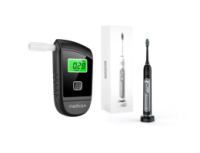 НАБІР 2В1:УЛЬТРАЗВУКОВА ЗУБНА ЩІТКА PROBRUSH 9.0 + АЛКОТЕСТЕР ALCOCONTROL 7.0