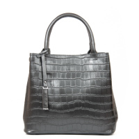 PODIUM Сумка Женская Классическая кожа ALEX RAI 1546-1 gray