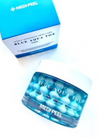 ​Medi Peel Blue Aqua Tox Cream. Капсульный крем для интенсивного увлажнения кожи 50 мл,