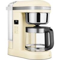 Кофеварка капельная KitchenAid 5KCM1209EAC, кремовый