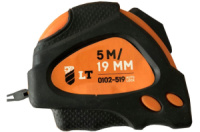 Рулетка LT - 8 м x 25 мм автостоп 1 шт.