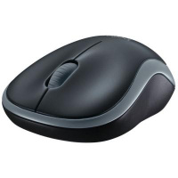 Мышка Logitech M185 swift grey (910-002238)