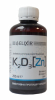 КаДеЦинк / K2D3[Zn] сироп защита клеток легких 200 мл Эликсир