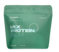 Коктейль Mix Protein SLIM для интенсивного понижения веса 405 грамм Чойс