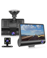 Відеореєстратор FHD 1080P РК екран 3 камери