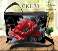 Пошита сумка під вишивку. ЕКОШКІРА