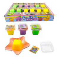 Желейний Пудінг Square Cuppy 38гр 30 шт