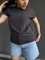 Футболка жіноча Reload - Base,графіт