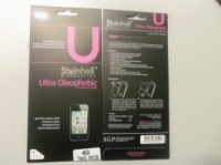Защитная пленка для iPhone SGP iPhone 4G/4S Ultra Oleophobic