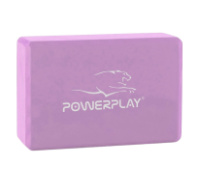 Блок для йоги PowerPlay 4006 Yoga Brick Фіолетовий