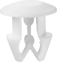 Крепления обшивки, одна шляпка Клипсы типа Якорь - Много марок Много моделей