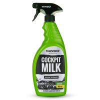 Поліроль-молочко для панелі приладів Professional Cockpit milk Lemon, 750мл