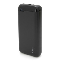 PowerbankTtec 20000mAh, Output: 2*USB + Type-C, 20W, Black, Q20