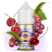 Жидкость ELFLIQ 30 мл 5%. Виноград Вишня (Grape Cherry)