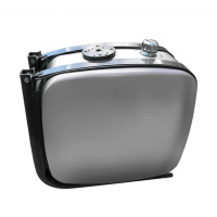 Бак гідравлічний бокового кріплення на 90 л алюмінієвий 420X510X500