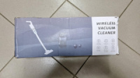 УЦЕНКА! Аккумуляторный пылесос без мешка Vacuum Cleaner 2000mAh 120 Вт (Плохая упаковка 2557)