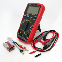 Мультиметр цифровой Digital UT61A профессиональный тестер вольтметр для дома, электронный мультиметр