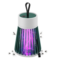Лампа відлякувача комах від USB Electric Shock Mosquito Lamp з електричним струмом
