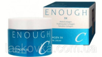 Крем для обличчя зволожуючий з колагеном Enough Collagen 3X Moisture Cream, 50g