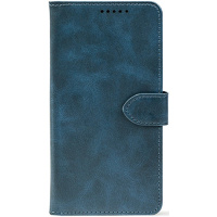 Чохол-книжка Crazy Horse для Xiaomi Redmi 14C 4G/Poco C75 Dark Blue (Front) (Код товару:38830)