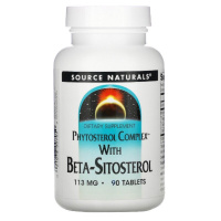 Бета-Ситостерол 113мг, Source Naturals, 90 таблеток
