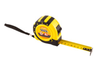 Рулетка Mastertool 8 м х 25 мм магніт (64-8025)