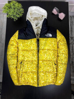 Куртка TNF желтого цвета 7-411
