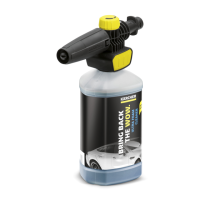 Насадка для мийки пінна KARCHER Connect ’n’ Clean FJ 10 C + Ultra Foam Cleaner «3 в 1» (1000мл/регуляція/з активною піною)