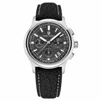 Чоловічий годинник Pagani Design PD-1781 Black-Silver-Black з сапфіровим склом та хронографом