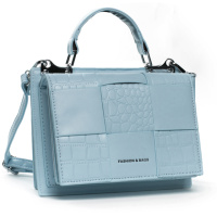 PODIUM Сумка Женская Классическая иск-кожа FASHION 22 8905 blue