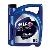 Моторное масло Elf Evolution 900 FT 5W-40 5 л