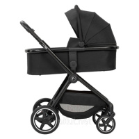 Коляска для дитини універсальна 3 в 1 FreeON Zack, black