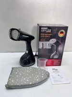 Вертикальний ручний відпарювач для одягу Zepline ZP-210 з сенсорним управлінням в комплекті з рукавичкою