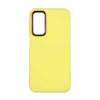 Чохол Silicone Cover Metal frame (AA) для Samsung Galaxy A24 4G (A245)