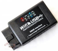 ELM327 WiFi и USB. Сканер диагностики авто с Windows, IOS и Android устройств