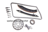 Ланцюг ГРМ Renault Trafic II/Opel Vivaro 2.0 dCi/CDTI 06- (ланцюг + натягувач+2 зірочки+2 заспокоювача) RENAULT