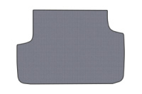 Резиновый коврик в багажник (Серый) для SsangYong Musso ІІ 2018- гг