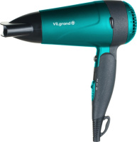 Фен ViLgrand VHD-1809 Green 1800 Вт зеленый